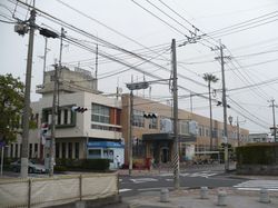 아이라 정사무소 (2005년 3월 촬영, 현재는 아이라 시청 본청사)