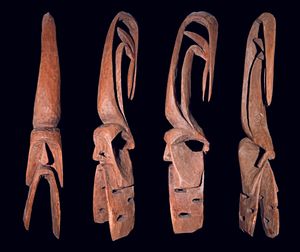 카누 뱃머리, 바오 섬 MHNT