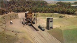 도이치 박물관에 전시된 페네뮌데 발사 시설의 미니어처