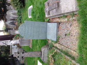 2016년 10월 켄달의 묘