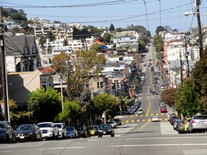 길거리 주차 (샌프란시스코 카스트로)