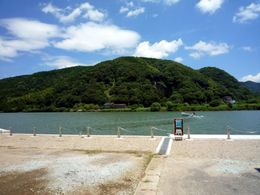 역 부근의 선착장