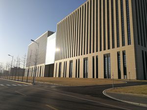 NL 블러바드에서 본 사허 캠퍼스