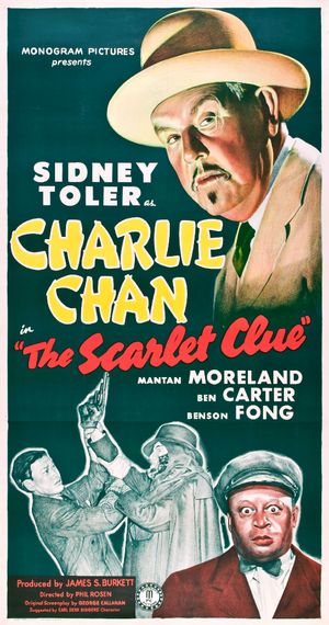 영화 스칼렛 클루(1945) 포스터
