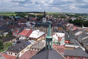 폴리치카와 주변 풍경