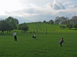 프림로즈 힐 전경