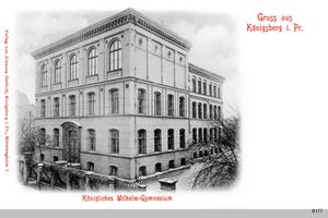 바르크호른은 쾨니히스베르크의 Wilhelms-Gymnasium을 다녔다.