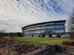 리빙스턴 알바 비즈니스 파크의 Össur 사무실