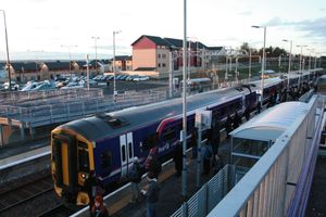 리빙스턴 노스 역