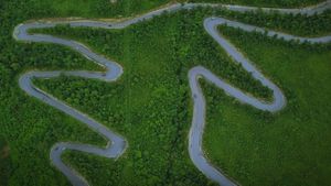 만달레이와 삔우린 사이의 NH3 구간