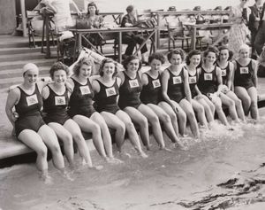 1948년 런던 하계 올림픽 영국 여자 수영 대표팀