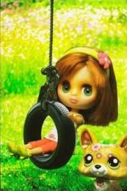 2010년 해즈브로에서 출시한 Blythe Loves Littlest Pet Shop 라인의 블라이스 인형