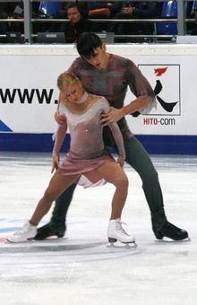 타티야나 볼로소자르와 막심 트란코프 (2012 로스텔레콤 컵)