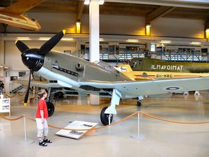 중앙 핀란드 항공 박물관의 퓌뢰르뮈르스퀴