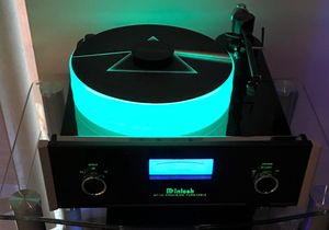 McIntosh MT10 정밀 턴테이블