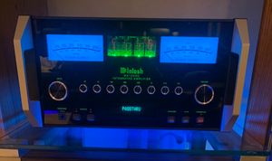 MA12000 350WPC 하이브리드 튜브 솔리드 스테이트 통합 앰프