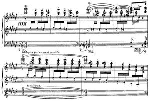 「세비야의 축제」의 일부