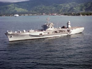 USS 블루 리지 동티모르 (2000)