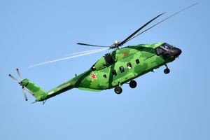 러시아 항공우주군의 Mi-38T.