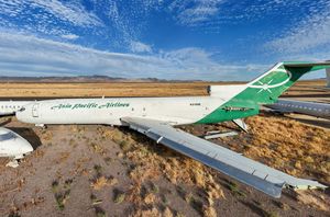 보잉 727-200 퇴역 항공기, 킹맨에 보관됨