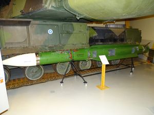 초기 Buk M1 미사일 전시