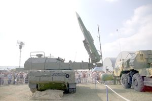 2007년 MAKS 에어쇼에서 Buk-M2E(수출 버전)의 9A317 TELAR 후면