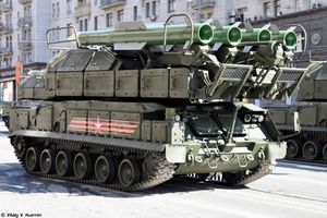 Buk-M2 중거리 지대공 미사일