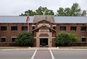 피츠버로의 채텀군 정부 부속 건물