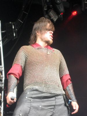 2009년 잉글랜드 블러드스톡 오펜 에어 페스티벌에서 토미 미케넨