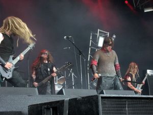 2009년 블러드스톡 페스티벌에서의 배틀로어