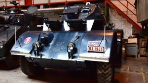 벨기에 국가헌병대(Rijkswacht)의 T17E1