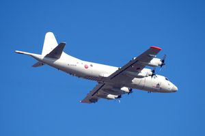 일본 가와사키 P-3C 해상초계기