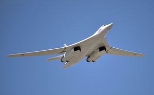 러시아 투폴레프 Tu-160 블랙잭 초음속 전략폭격기
