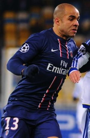 알레스, 2012년 파리 생제르맹에서 활약