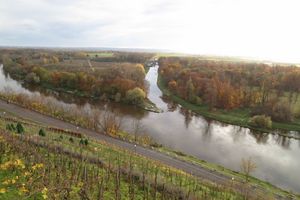 엘베강과 블타바강의 합류 지점
