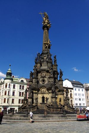 올로모우츠의 성 삼위일체 기둥