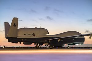 2024년 6월 호주 최초의 MQ-4C 트리톤
