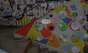 베를린 노이쾰른의 그래피티