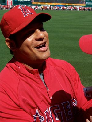 2009년 에인절스에서 뛰는 아브레우