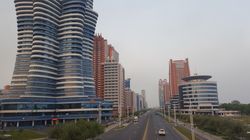 미래과학자거리 은하 타워의 시설.