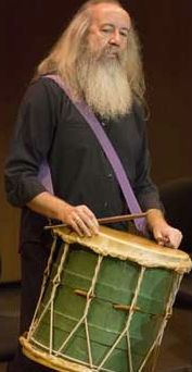 초기 음악 테너 드럼 연주자