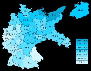 구역별 유권자 대비 국민투표 찬성 투표율