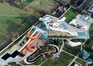 스트랜드(아쿠아파크)의 항공 사진