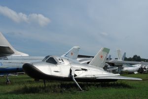 MiG-105 유인 항공역학 시험 차량