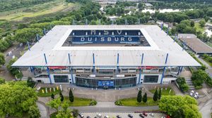 MSV 아레나는 개막식을 개최할 예정이다.