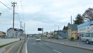 하치노헤의 국도 제104호선