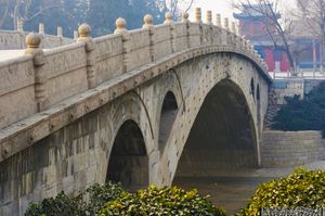 안지교(Anji Bridge), 서기 6~7세기