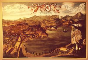 블레드 파노라마, 18세기