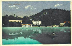 1910년 블레드의 호텔