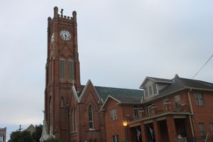 알렉산드리아 시내에 있는 성 프란치스 제비어 대성당